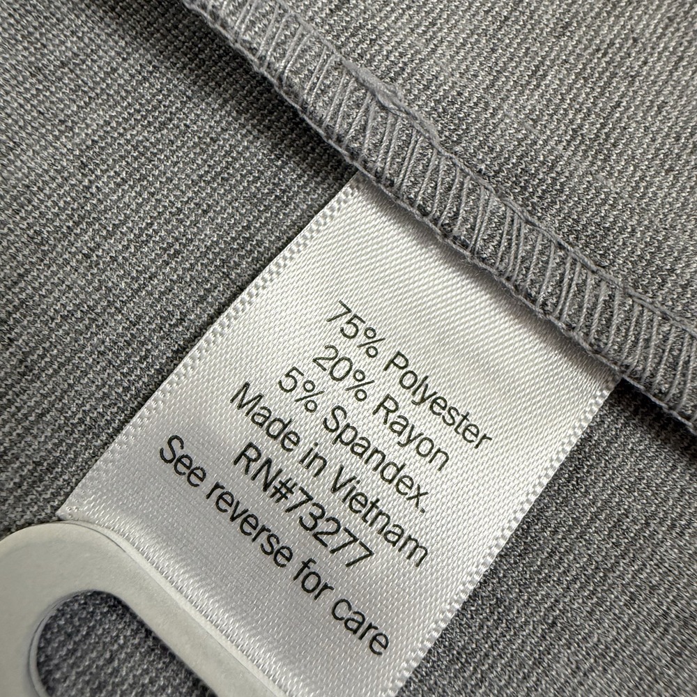 Nine West Womens Button Close Blazer Jacket XXL Sz 2XL Gray Casually Luxury Work - Picture 4 of 9